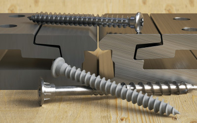 Connettori per travi in legno resistenti alla corrosione